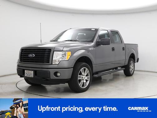 Gray 2014 Ford F-150 STX