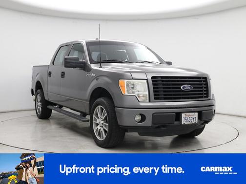 Gray 2014 Ford F-150 STX