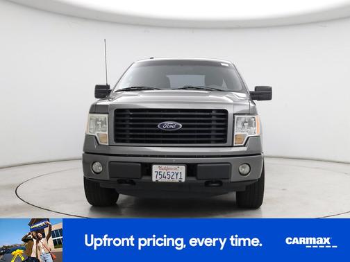 Gray 2014 Ford F-150 STX