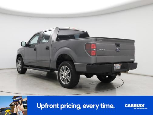 Gray 2014 Ford F-150 STX