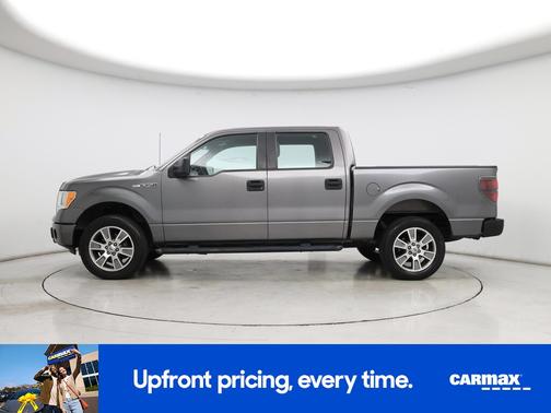 Gray 2014 Ford F-150 STX