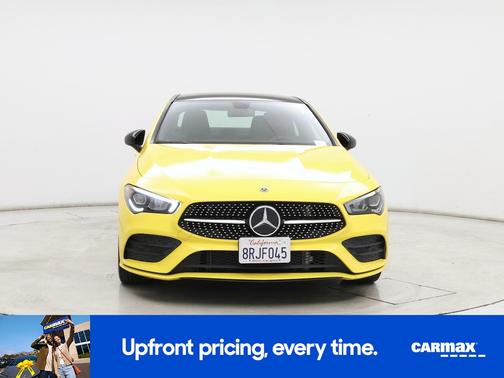 2020 Mercedes-Benz CLA 250 