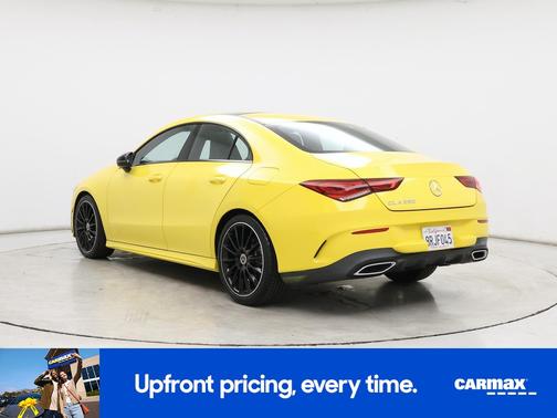 2020 Mercedes-Benz CLA 250 