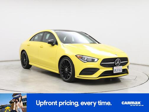 2020 Mercedes-Benz CLA 250 
