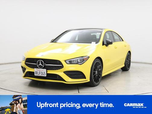 2020 Mercedes-Benz CLA 250 