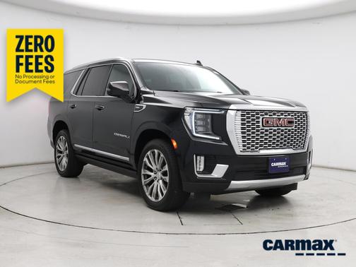 Black 2021 GMC Yukon Denali