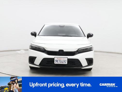 White 2024 Honda Civic Sport