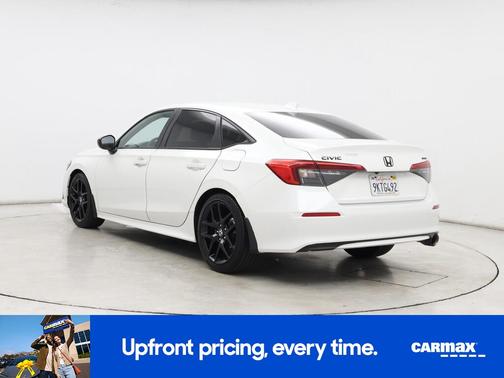 White 2024 Honda Civic Sport