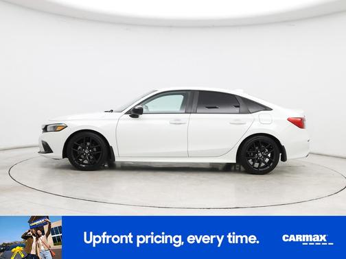 White 2024 Honda Civic Sport