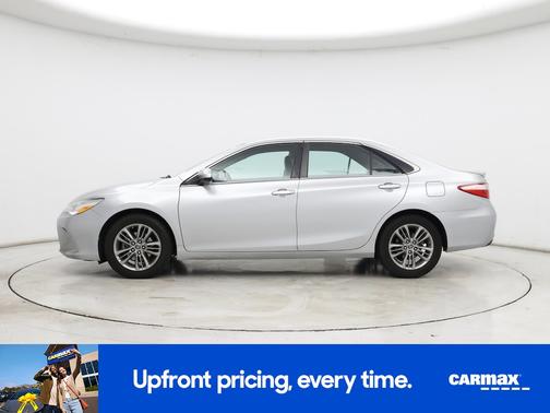 Silver 2015 Toyota Camry SE