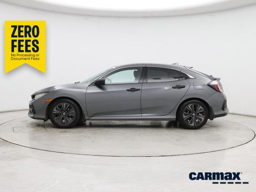 Gray 2019 Honda Civic EX