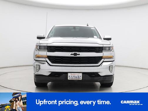 Silver 2016 Chevrolet Silverado 1500 LT