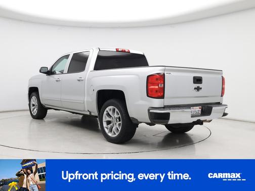 Silver 2016 Chevrolet Silverado 1500 LT