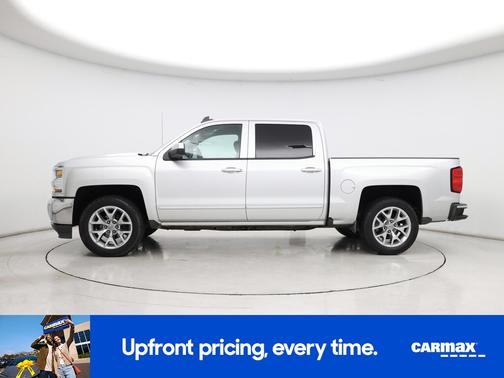 Silver 2016 Chevrolet Silverado 1500 LT