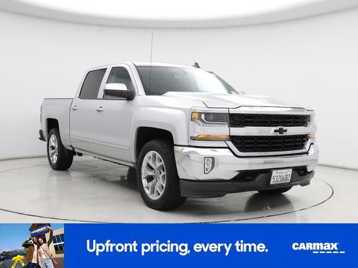 Silver 2016 Chevrolet Silverado 1500 LT