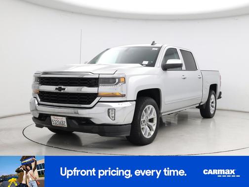 Silver 2016 Chevrolet Silverado 1500 LT