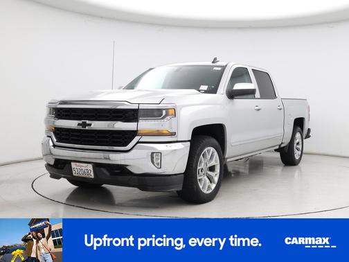 Silver 2016 Chevrolet Silverado 1500 LT