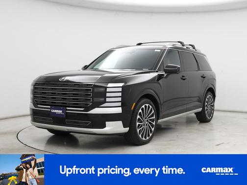 Burgundy 2026 Hyundai PALISADE Calligraphy