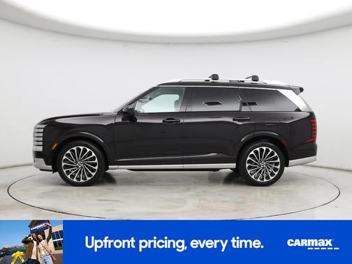 Burgundy 2026 Hyundai PALISADE Calligraphy