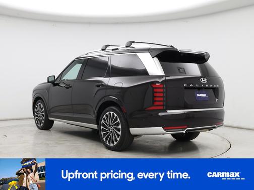 Burgundy 2026 Hyundai PALISADE Calligraphy
