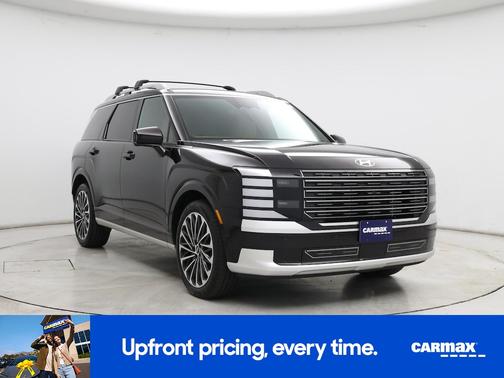 Burgundy 2026 Hyundai PALISADE Calligraphy