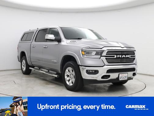 Silver 2021 RAM 1500 Laramie