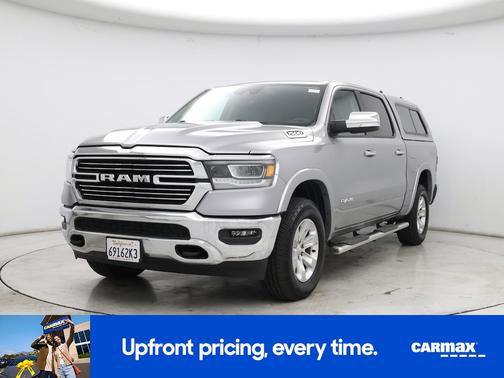 Silver 2021 RAM 1500 Laramie