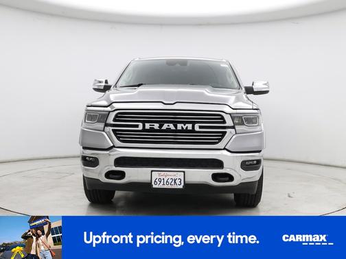 Silver 2021 RAM 1500 Laramie