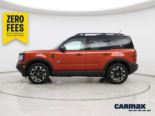 Orange 2024 Ford Bronco Sport Outer Banks