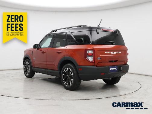 Orange 2024 Ford Bronco Sport Outer Banks