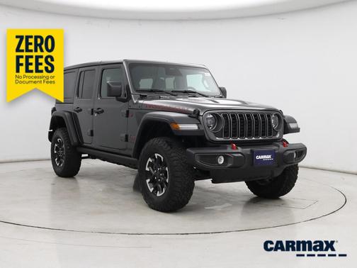 Gray 2025 Jeep Wrangler Rubicon