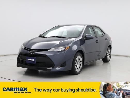 2019 Toyota Corolla LE