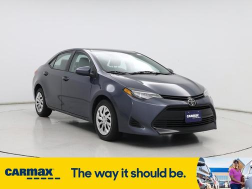 2019 Toyota Corolla LE
