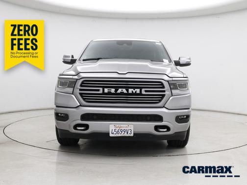 Silver 2023 RAM 1500 Laramie