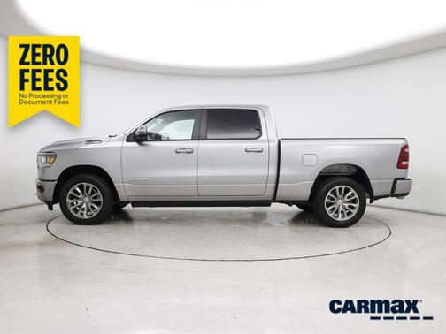 Silver 2023 RAM 1500 Laramie