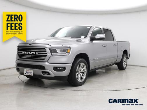 Silver 2023 RAM 1500 Laramie