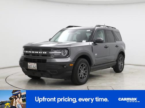 Gray 2021 Ford Bronco Sport Big Bend