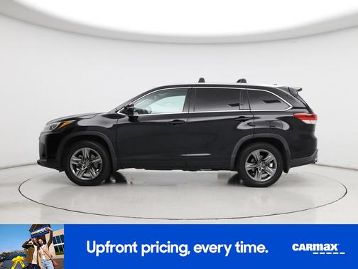 2018 Toyota Highlander Limited Platinum