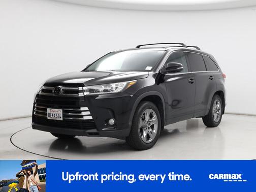 2018 Toyota Highlander Limited Platinum