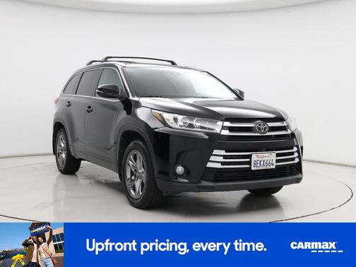 2018 Toyota Highlander Limited Platinum