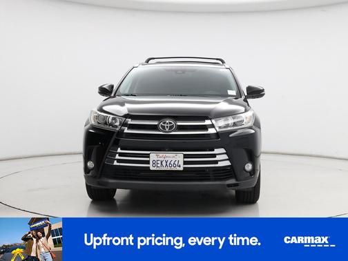 2018 Toyota Highlander Limited Platinum
