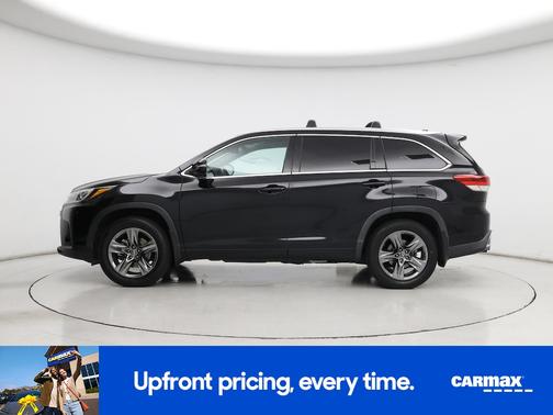 2018 Toyota Highlander Limited Platinum
