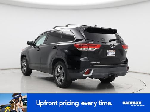 2018 Toyota Highlander Limited Platinum