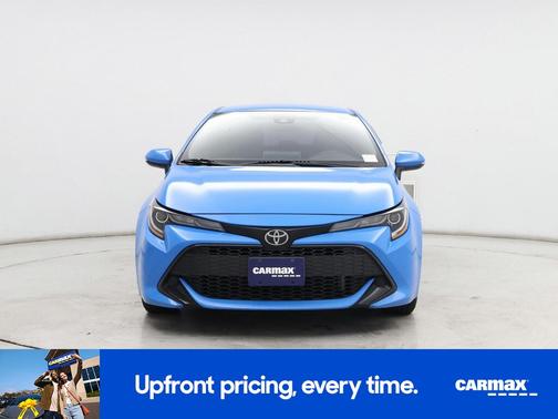 Blue 2019 Toyota Corolla Hatchback SE