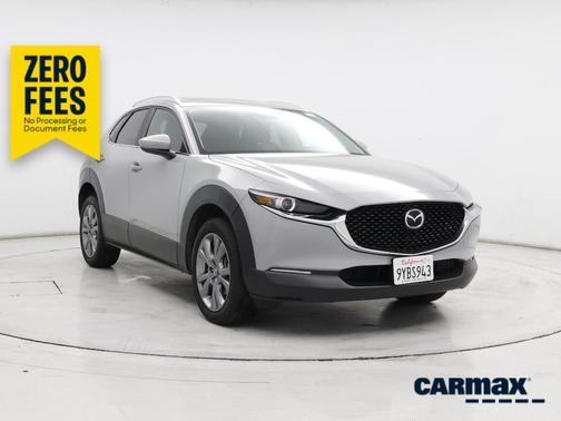 Gray 2025 Mazda CX-30 2.5 S Preferred Package