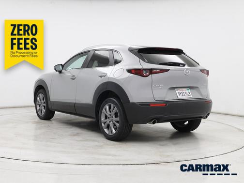 Gray 2025 Mazda CX-30 2.5 S Preferred Package