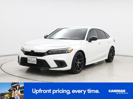 White 2024 Honda Civic Sport