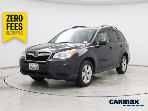 Gray 2014 Subaru Forester 2.5I Premium