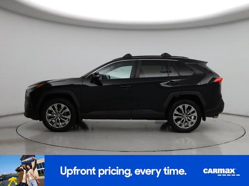 Black 2022 Toyota RAV4 XLE Premium