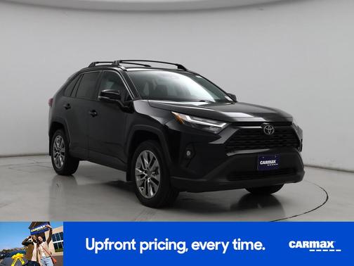 Black 2022 Toyota RAV4 XLE Premium